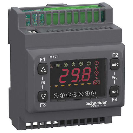 SCHNEIDER ELECTRIC Controller, 12 to 24VAC TM171OD22R