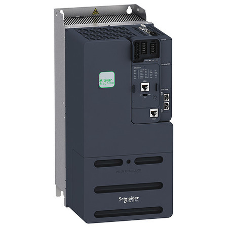 SCHNEIDER ELECTRIC Variable Frequency Drive, 30 hp, 480V AC ATV340D18N4E