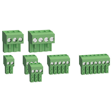 SCHNEIDER ELECTRIC Terminal Block, For Mfr. No. TM171EP14R TM171ASCTB14