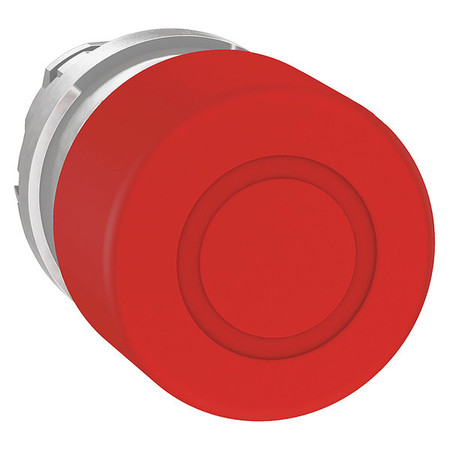 Schneider Electric Push-Button, 22 mm, Red ZB4BT84TQ