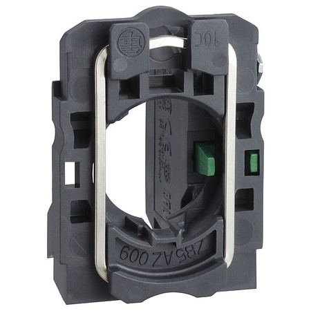 SCHNEIDER ELECTRIC Contact Block, Black, 1NO, 22 mm, ZB5 ZB5AZ101TQ