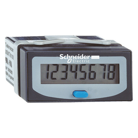 Schneider Electric Hour Counter, LCD, Manual Reset XBKH81000033E