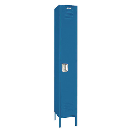 LYON Wardrobe Locker, (1) Tier, (1) Wide, Steel, 12 in W, 15 in D, 66 in H X6C5022