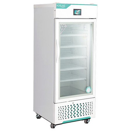 COREPOINT SCIENTIFIC Refrigerator, 0.5 cu. ft. Freezer Cap. NSWDR121WWG/0