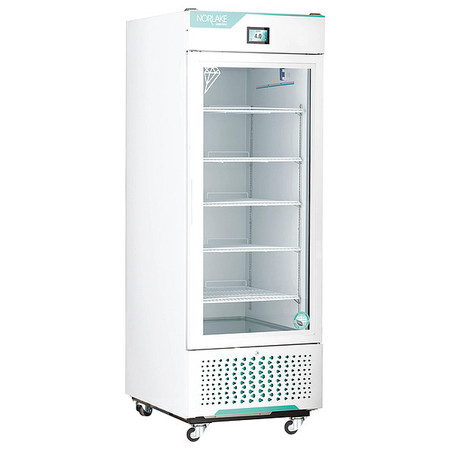 COREPOINT SCIENTIFIC Refrigerator, 0.5 cu. ft. Freezer Cap. NSWDR261WWG/0