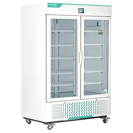 COREPOINT SCIENTIFIC Refrigerator, 0.5 cu. ft. Cap. NSWDR362WWG/0