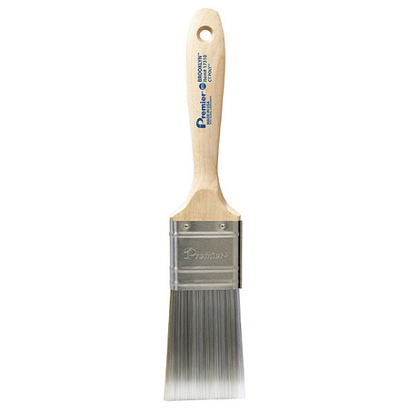 Premier 1-1/2" Flat Sash Paint Brush, Polyester Bristle, Hardwood Handle 17310