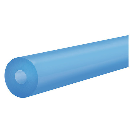 ZORO SELECT Tubing, Silicone, 3/16" I.D., 5/16" O.D. ZUSA-HT-2869