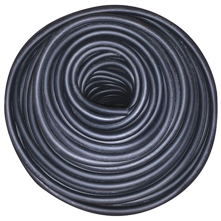 ZORO SELECT Not Applicable, 3/8" W, Black 933037503