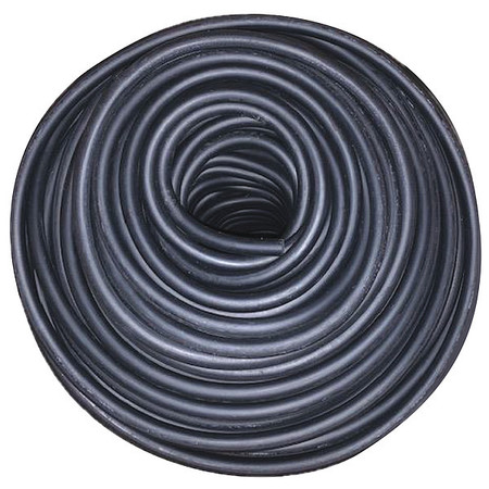 ZORO SELECT Not Applicable, 1/2" W, Black 933043703