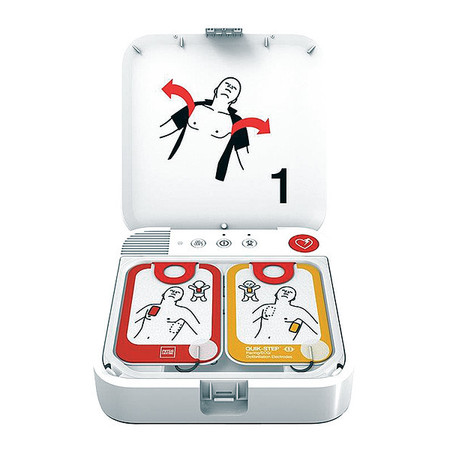 STRYKER PHYSIO-CONTROL AED Value Package, Automatic, 3-13/16" H 99512-001267-MD