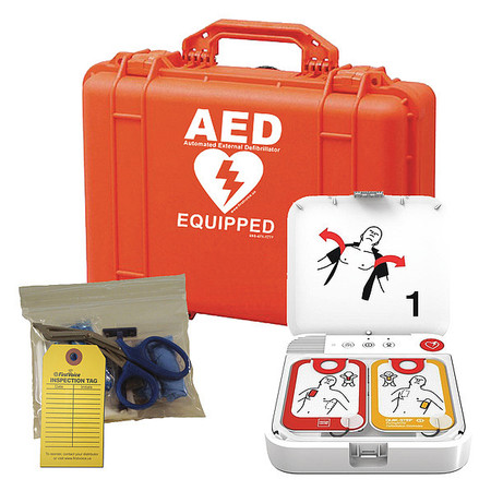 Stryker Physio-Control AED Value Package, Semi-Automatic 99512-001261-SP