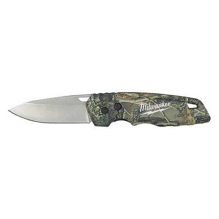 MILWAUKEE TOOL FASTBACK Camo Folding Knife 48-22-1524