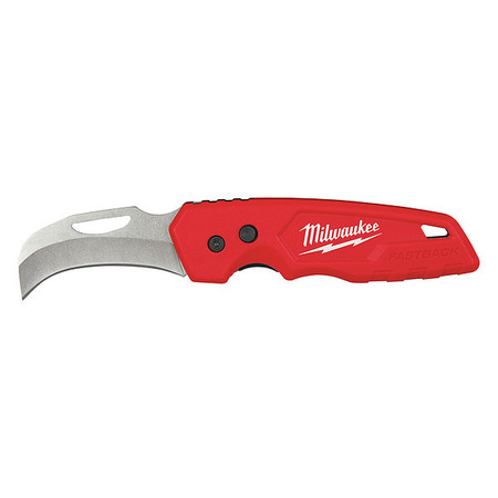 Milwaukee Tool FASTBACK Hawkbill Folding Knife 48-22-1525
