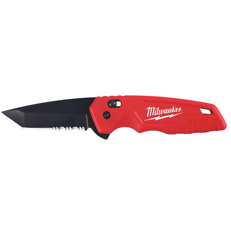 Milwaukee Tool FASTBACK Spring Assisted Folding Knife 48-22-1530