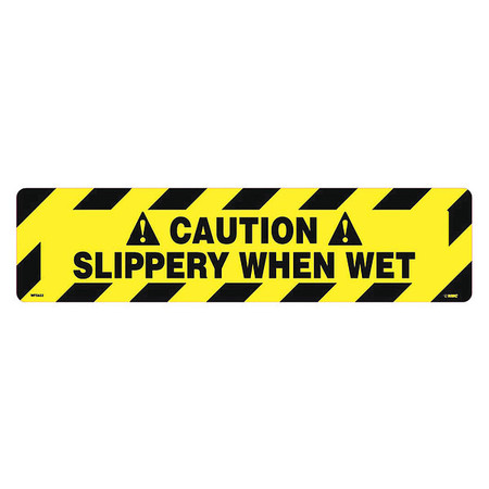 NMC Caution Slippery When Wet Anti-Slip Cleat WFS622