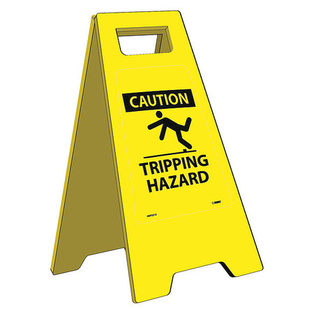 NMC Caution Tripping Hazard Heavy Duty Floor Stand HDFS212