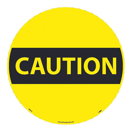 NMC Caution Walk On Sign WFS54