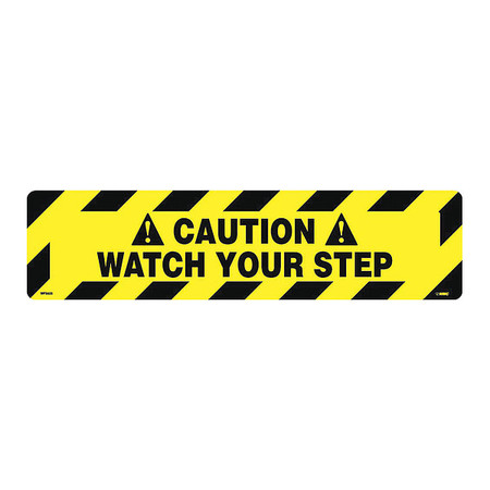 NMC Caution Watch Your Step Anti-Slip Cleat WFS625