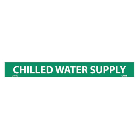 NMC Chilled Water Supply Pressure Sensitive, Pk25, C1048G C1048G