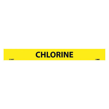 NMC Chlorine Pressure Sensitive, Pk25, C1049Y C1049Y
