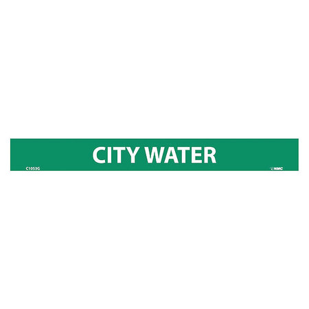 NMC City Water Pressure Sensitive, Pk25, C1053G C1053G