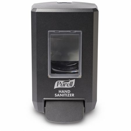 PURELL Hand Sanitizer Disp, GY, 1200mL, 11 3/4 inD 5524-01