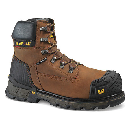 CAT FOOTWEAR Excavator XL 6" Wp Composite Toe, 11, W, PR P90991