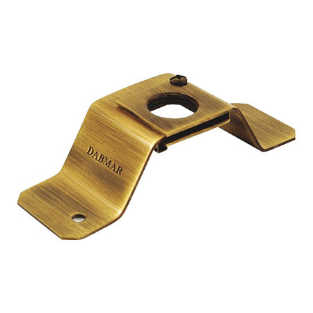 DABMAR LIGHTING Bracket, 3 Mounting, Brass P-MB-3-ABS