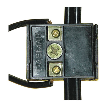 Dabmar Lighting Connector, Quick for 12V P-CN-01