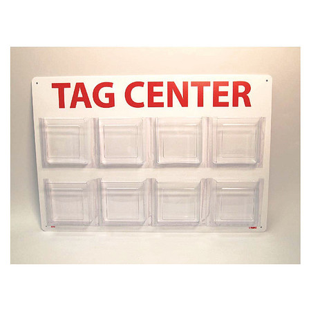 NMC Tag Center, 8 Pocket ESTC