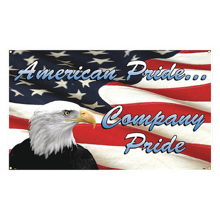 NMC American Pride…Company Pride Banner BT534