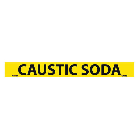 NMC Caustic Soda Pressure Sensitive, Pk25, B1042Y B1042Y