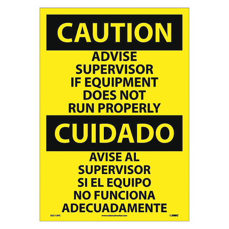 NMC Caution Advise Supervisor, ESC113PC ESC113PC