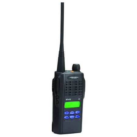 RITRON Portable Two Way Radio, Analog, UHF Band NT470