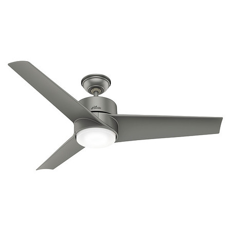 HUNTER Decorative Ceiling Fan, 1 Phase, 120V AC 59472