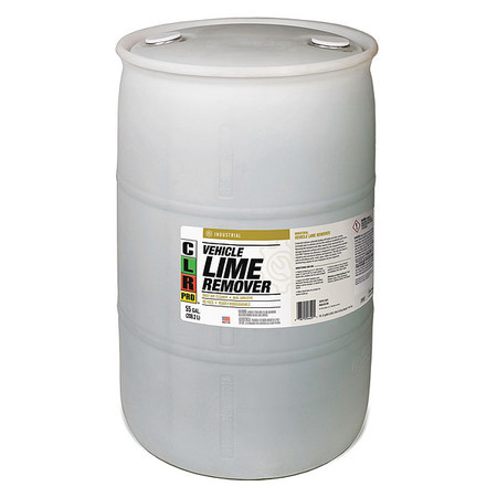 CLR PRO Vehicle Lime Remover, 55 gal, Drum G-I-VLR-55PRO