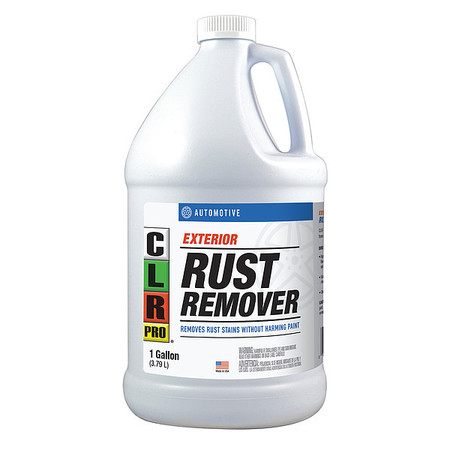 CLR PRO Rust Remover, 1 gal, Jug G-A-ERR-4PRO