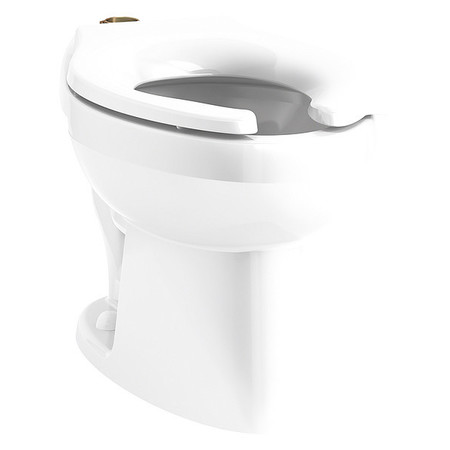 KOHLER Toilet Bowl, Flush 1.1 to 1.6 gal., White K-96053-SSL-0