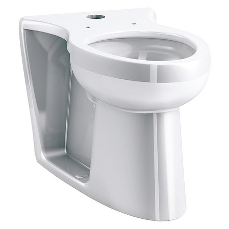 KOHLER Toilet Bowl, Flush 1.28 or 1.6 gal., White K-25042-SS-0