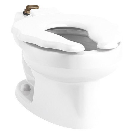Kohler Toilet Bowl, Flush 1.28 or 1.6 gal., White K-96064-0