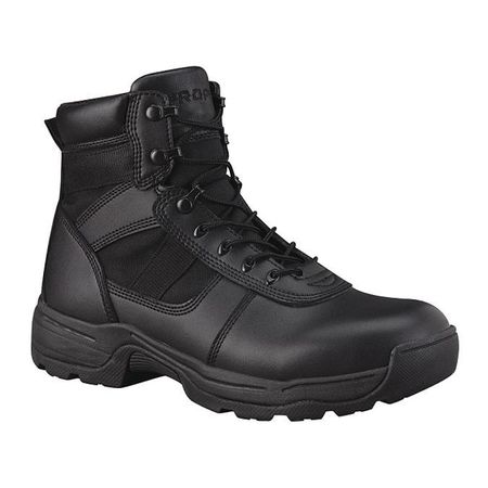 PROPPER Boots, 5, D, Black, Plain, Unisex, PR F45061T0015M
