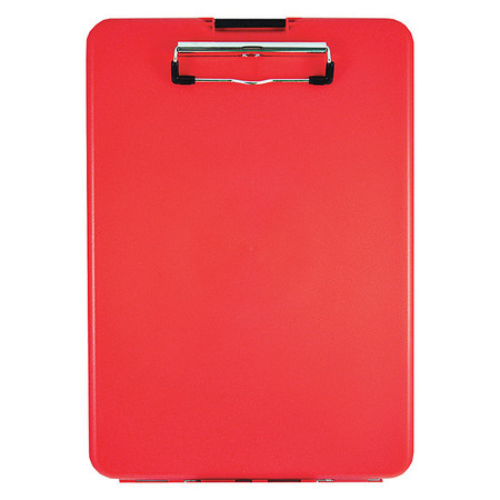 SAUNDERS Storage Clipboard, Letter File Size, Red 560