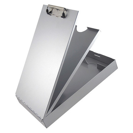 SAUNDERS Storage Clipboard, Legal File Size, Silver 21119