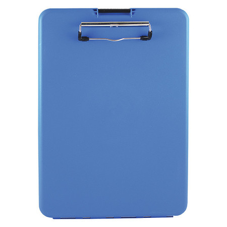 SAUNDERS Storage Clipboard, Letter File Size, Blue 559