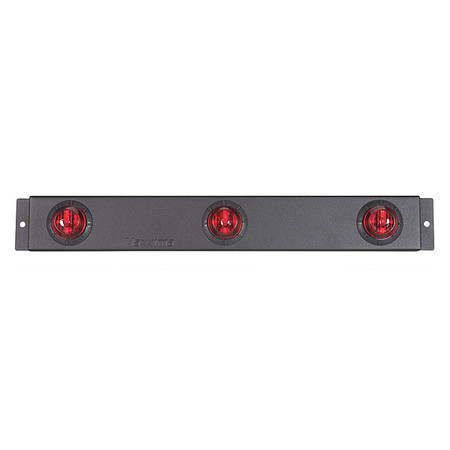 MAXXIMA Stop/Turn/Tail Light, Oval, Red M09410R-RM3