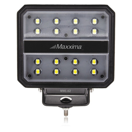 MAXXIMA Work Light, Square Shape, LED Lighting MWL-62
