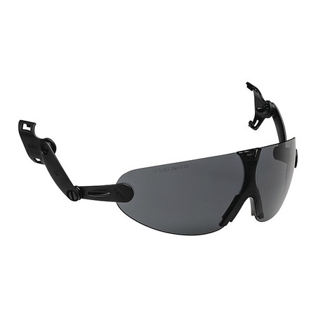 3M Clip-On Eyewear, Gray Lens, Anti-Fog V902AF