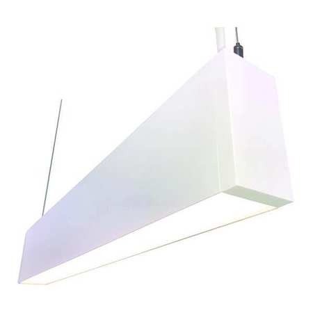 ALBEO LED Suspended Fixture, 4 ft L, 1000 lm, 33W LALS24A0BW10MM10T35VQCMWHTE