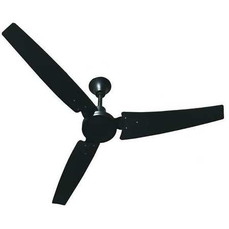 Ves Standard-Duty Moisture-Resistant Industrial Ceiling Fan, 1 Phase INDB60MR4LPB